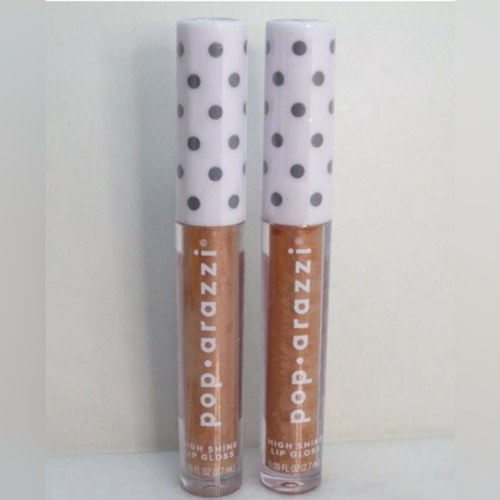 NWT (2) Poparazzi High Shine Lip Gloss-Broadway Baby